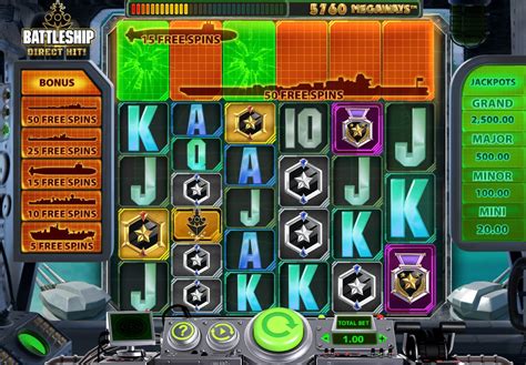 battleship direct hit slot - Battleship Direct Hit Slot 